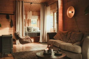 A magical get away with bath and forest view